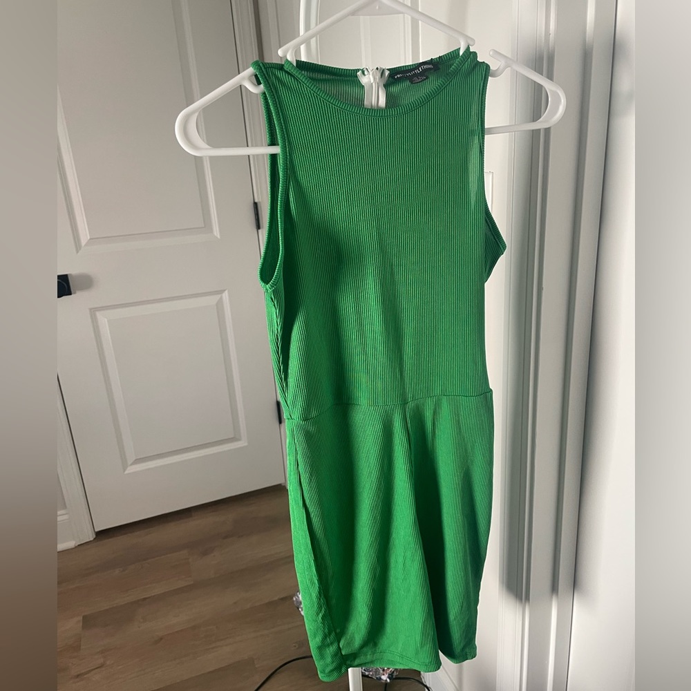PrettyLittleThing Green Unitard